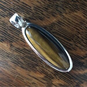 $48  Whitney Kelly Designer Estate Pendant  Sterling Silver  Marked WK 925 CHINA